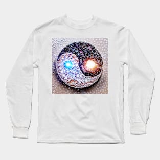 Ying and Yang Long Sleeve T-Shirt